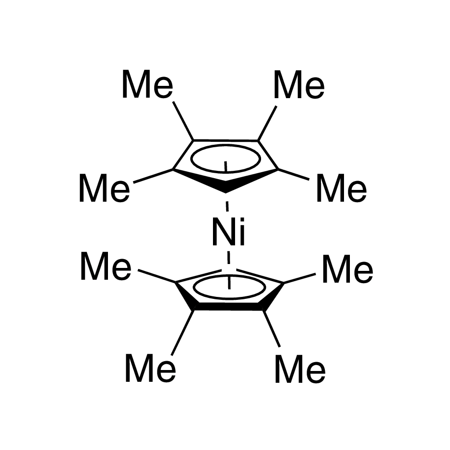 Bis(tetramethylcyclopentadienyl)nickel, min. 98%