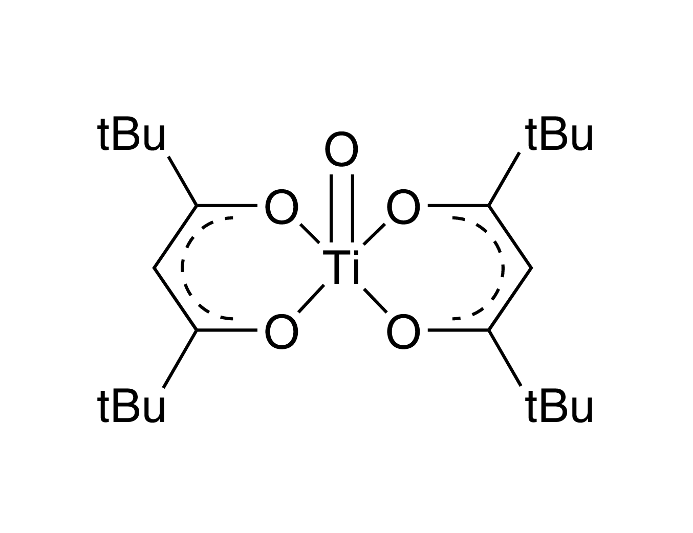 Bis(2,2,6,6-tetramethyl-3,5-heptanedionato)oxotitanium(IV), min. 95% [OTi(TMHD)₂]