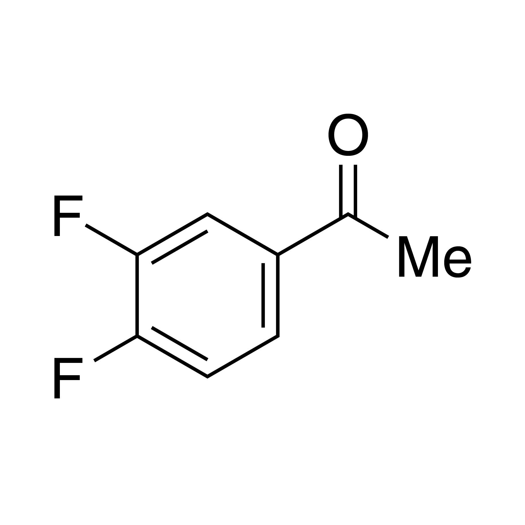 3',4'-Difluoroacetophenone, min. 98%