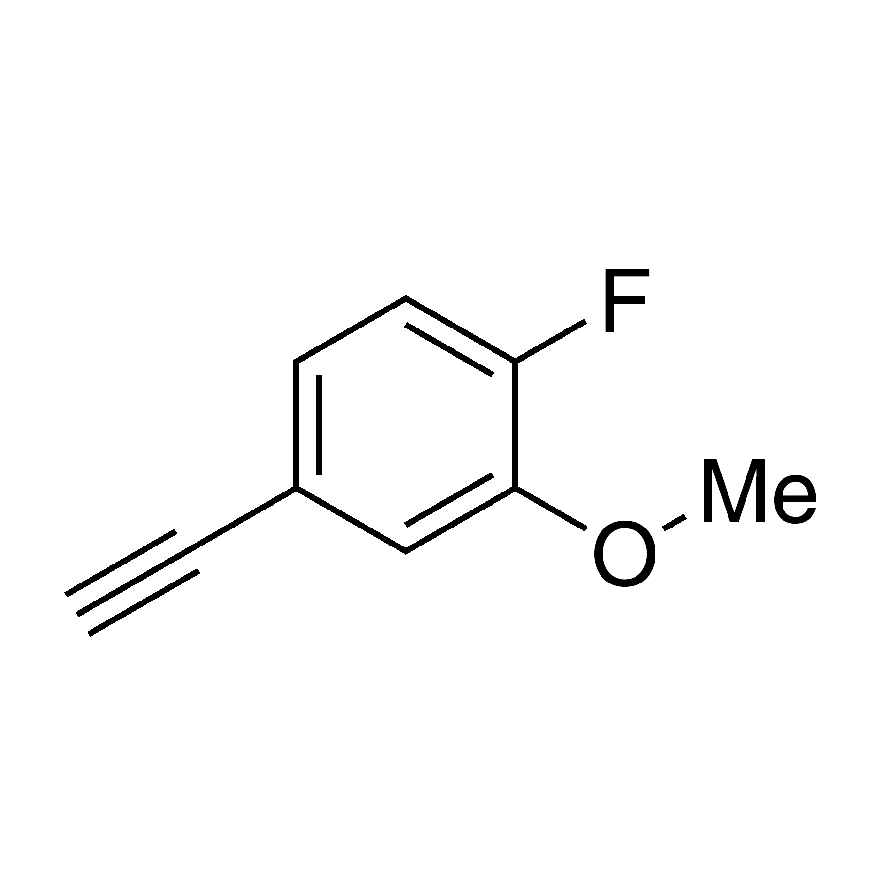 4-Ethynyl-1-fluoro-2-methoxybenzene, 95%