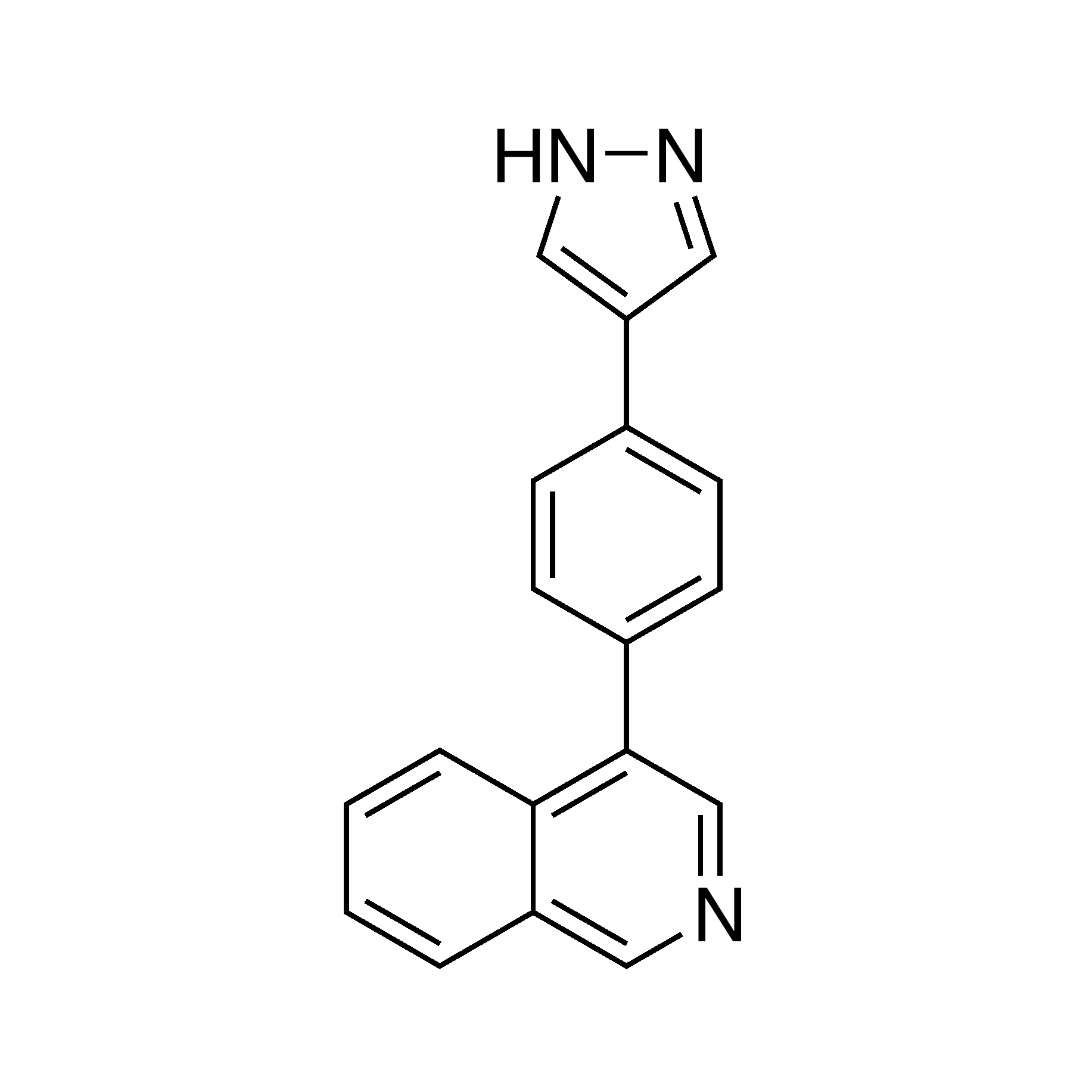 4-[4-(1H-Pyrazol-4-yl)-phenyl]-isoquinoline, 95%