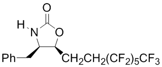 (4R,5S)-(+)-4-Benzyl-5-(3,3,4,4,5,5,6,6,7,7,8,8,8-tridecafluorooctyl)-2-oxazolidinone, 99%