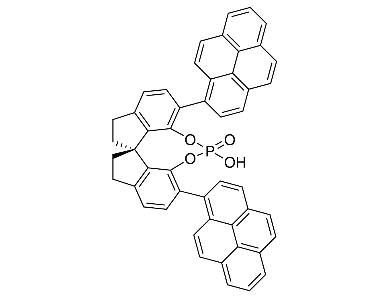 (11aS)-3,7-Bis(1-pyrenyl)-10,11,12,13-tetrahydro-5-hydroxy-diindeno[7,1-de:1',7'-fg][1,3,2]dioxaphosphocin