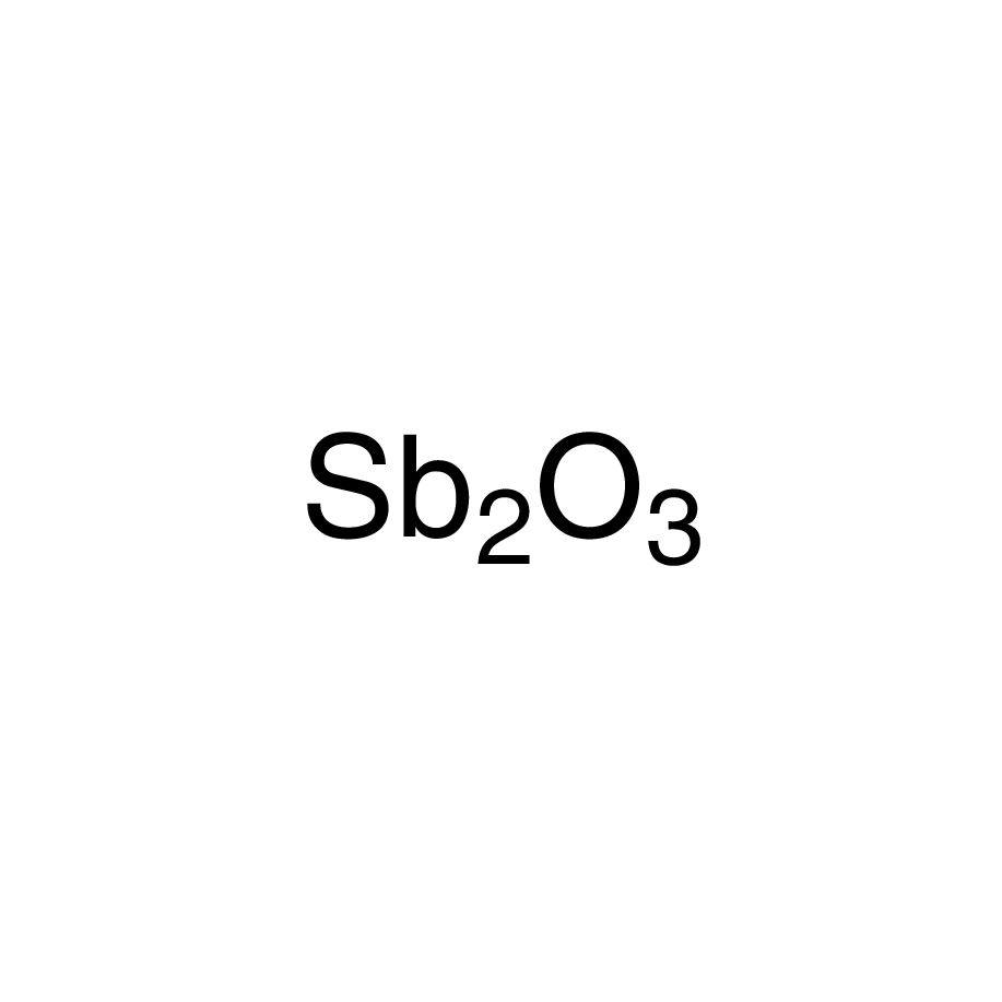 Antimony(III) oxide, elec. gr. (99.999%-Sb) PURATREM