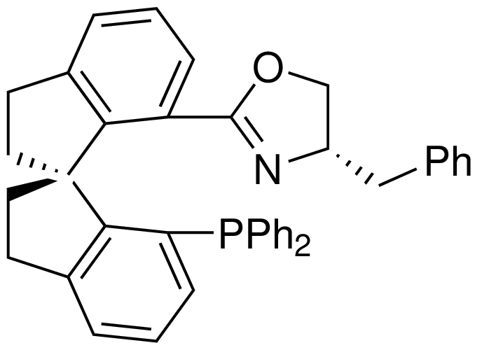 (S)-(-)-7-[4(S)-(Benzyl)oxazol-2-yl]-7-diphenylphosphino-2,2’,3,3’-tetrahydro-1,1'-spirobiindane, min. 97% (Sa,S)-Ph-Bn-SIPHOX