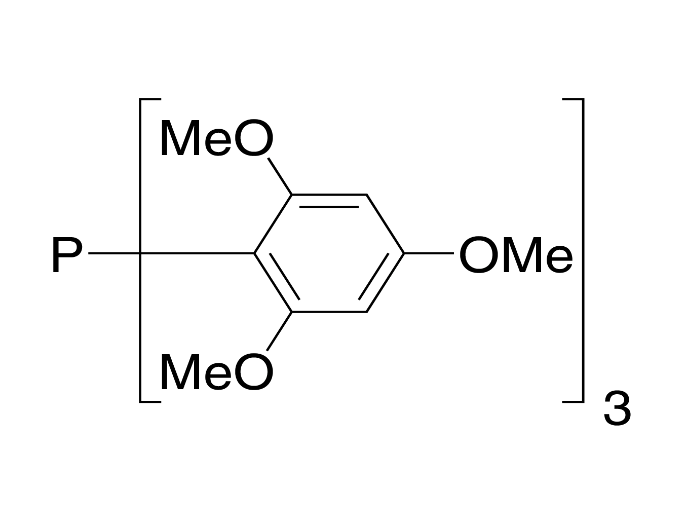 Tris(2,4,6-trimethoxyphenyl)phosphine, min. 97%
