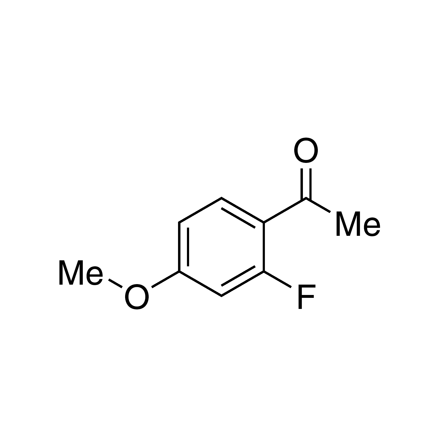2'-Fluoro-4'- methoxyacetophenone, min. 98%