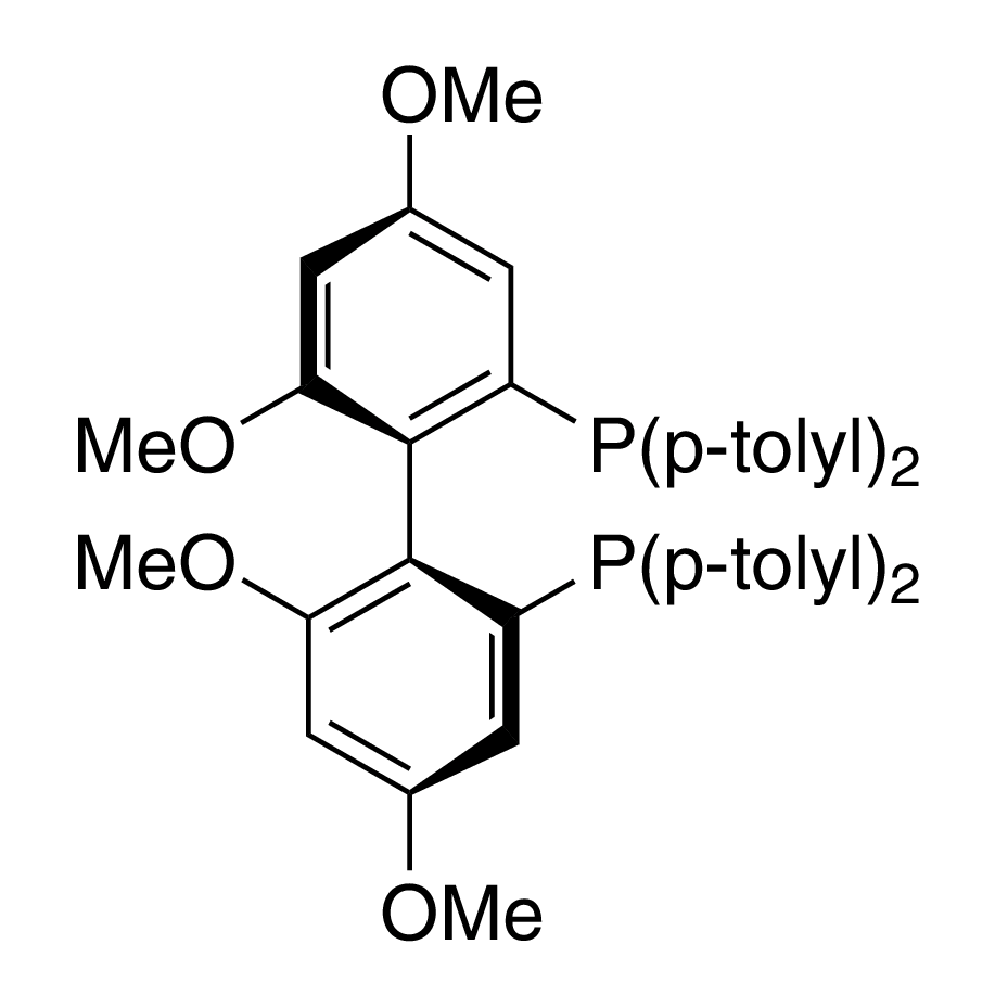 (S)-2,2'-Bis(di-p-tolylphosphino)-4,4',6,6'-tetramethoxy)-1,1'-biphenyl, min. 97% (S)-Tol-Garphos™