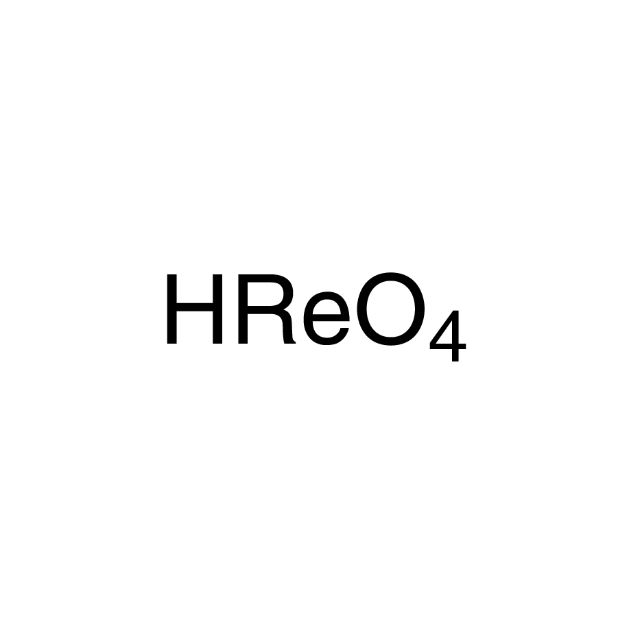Perrhenic acid, aqueous solution (50-54% Re) (99.99%-Re) PURATREM