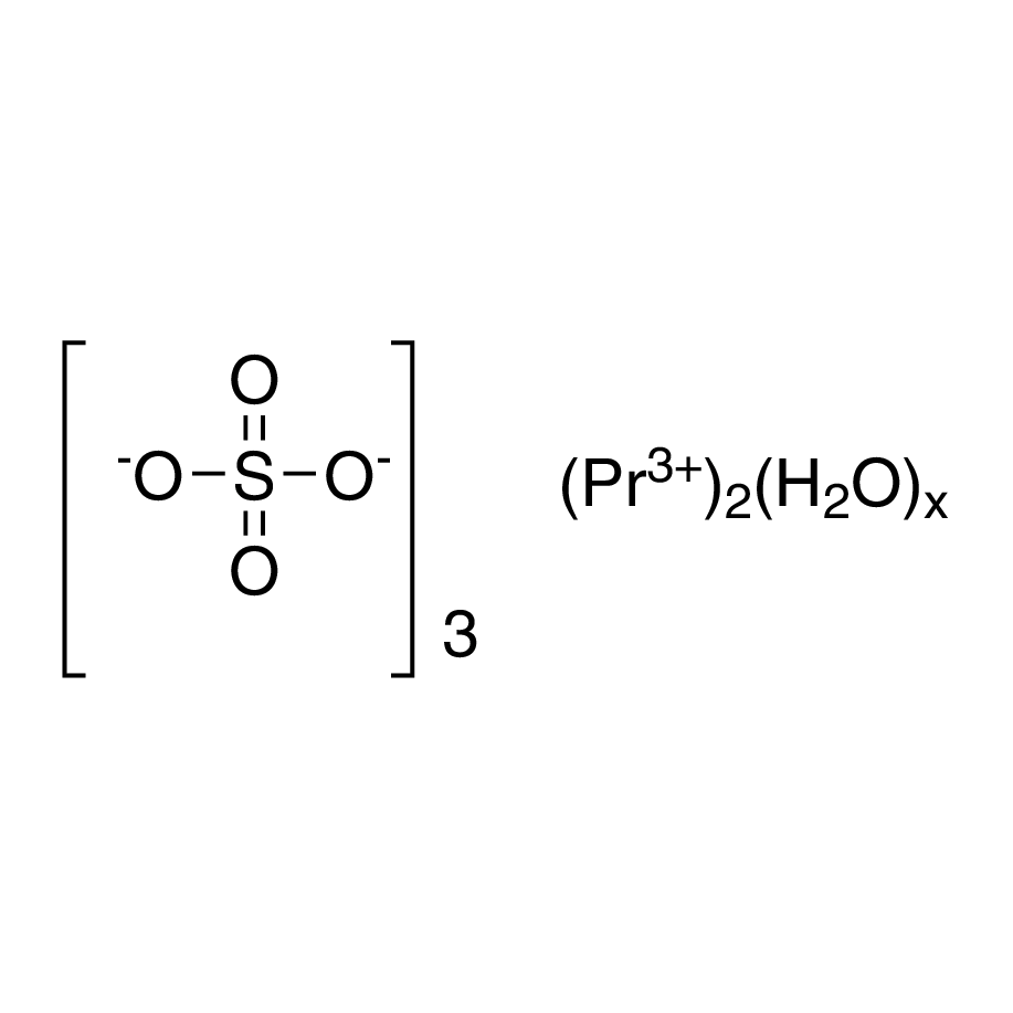 Praseodymium(III) sulfate hydrate (99.9%-Pr) (REO)