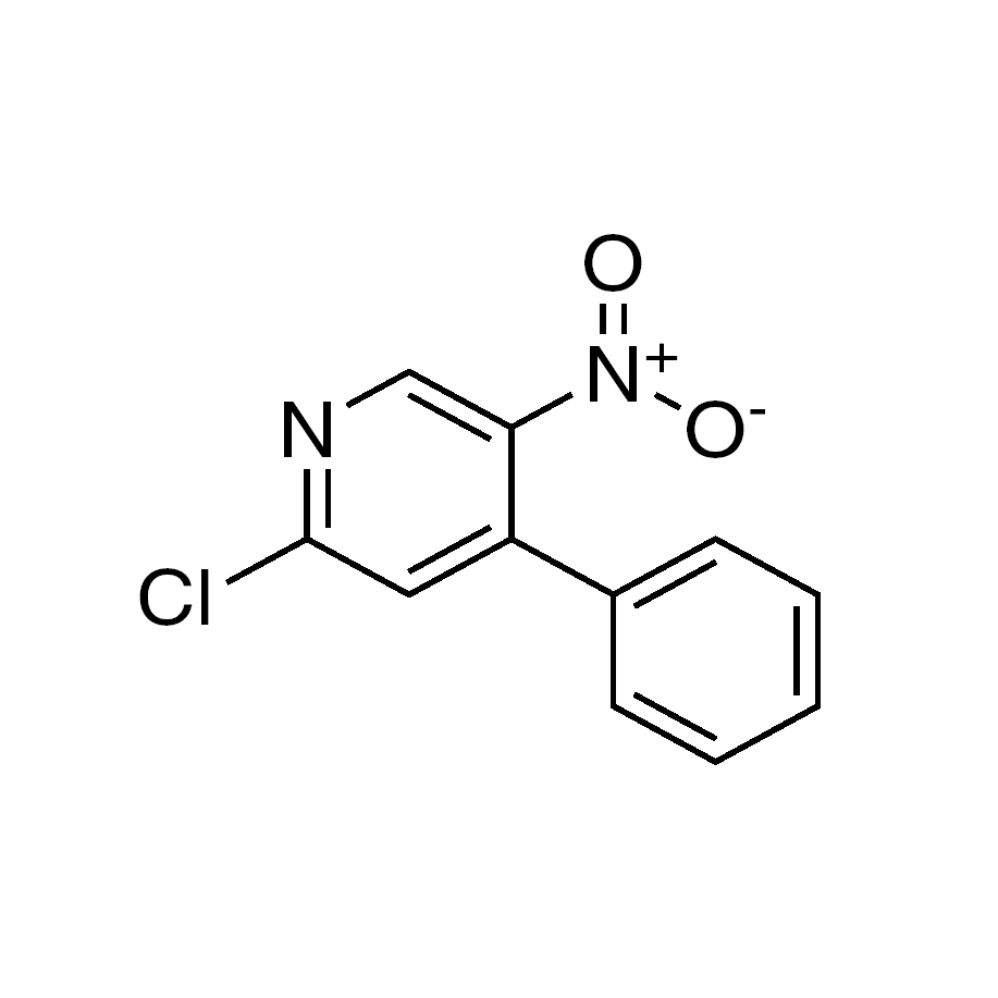 2-Chloro-5-nitro-4-phenylpyridine, 95%