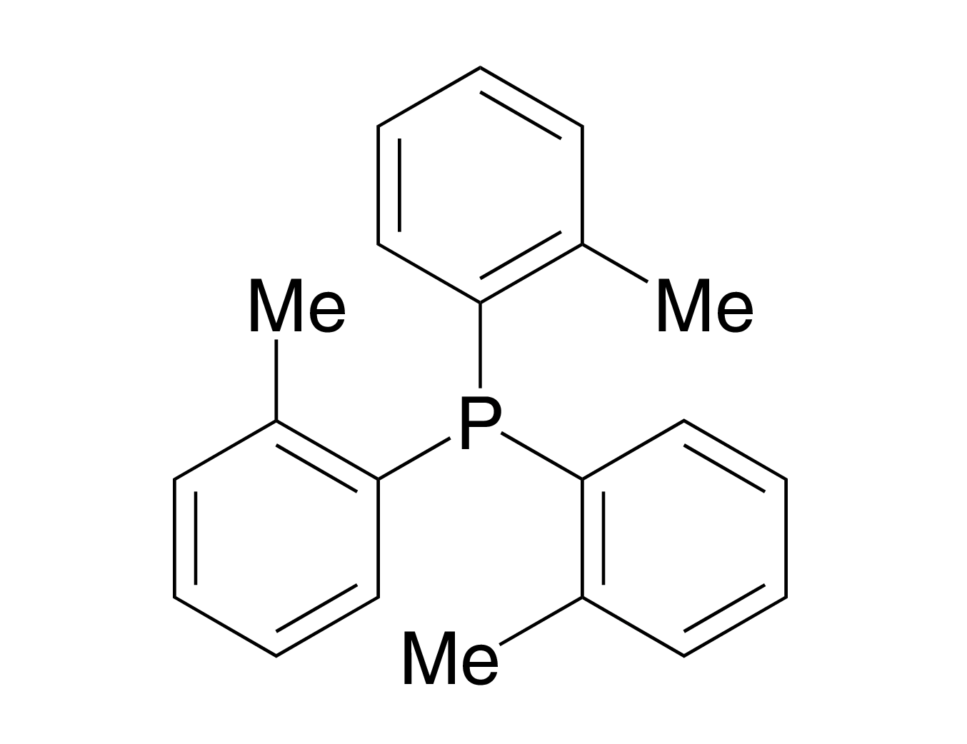 Tri-o-tolylphosphine, 99%