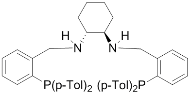 (1R,2R)-N,N-Bis[2-(di-p-tolylphosphino)benzyl]cyclohexane-1,2-diamine, min. 97%