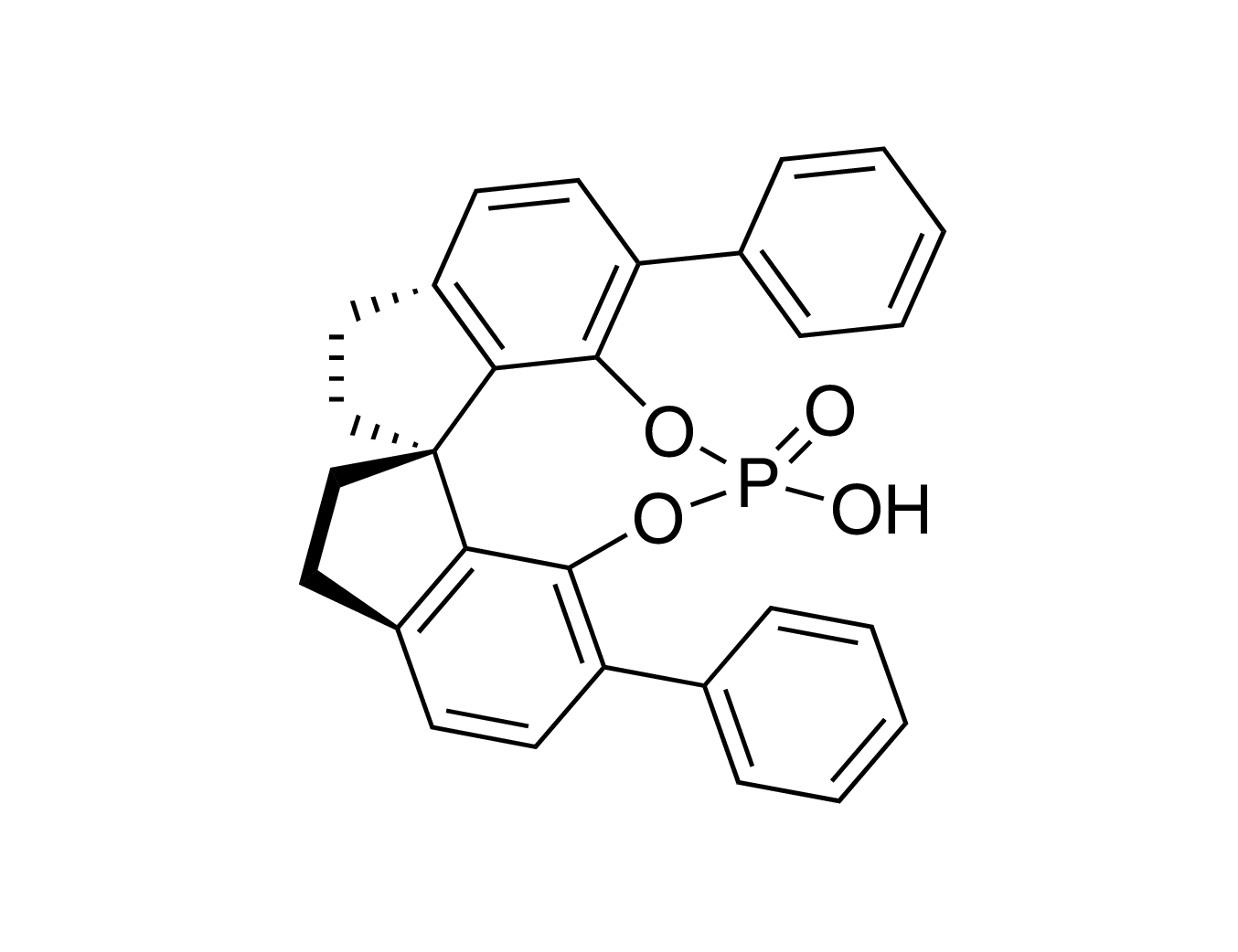 (11aS)-10,11,12,13-Tetrahydro-5-hydroxy-3,7-diphenyl-diindeno[7,1-de:1',7'-fg] [1,3,2]dioxaphosphocin, 98% (99% ee)