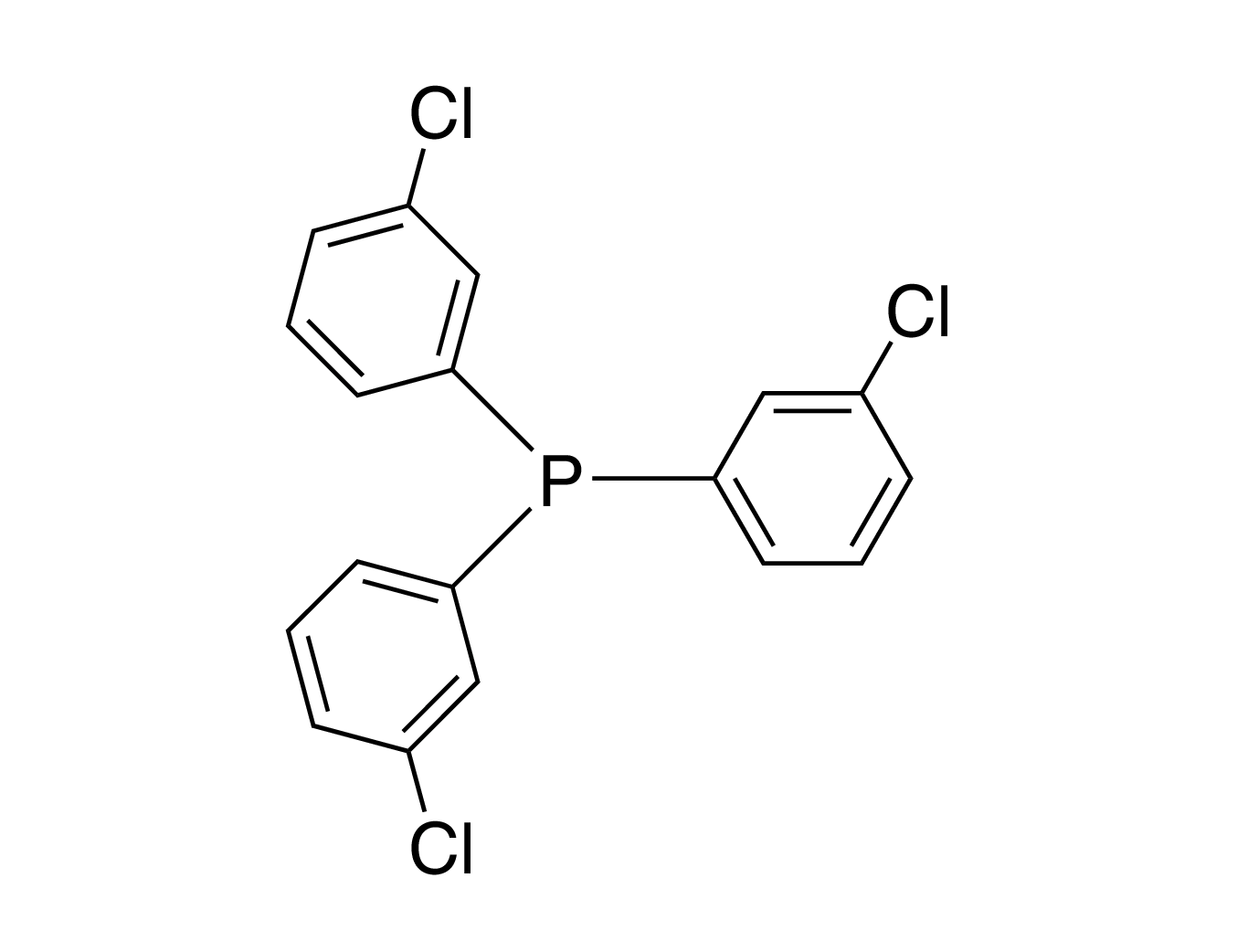 Tri(m-chlorophenyl)phosphine, min. 97%