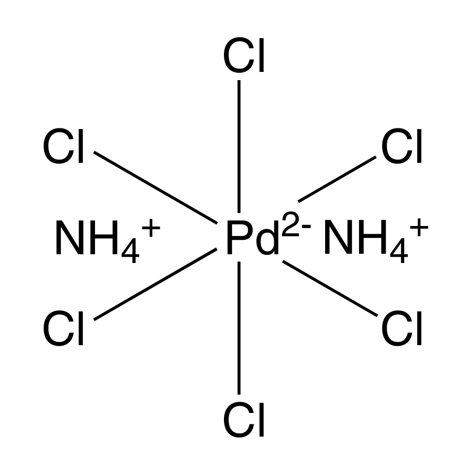 Ammonium hexachloropalladate(IV), 99+%