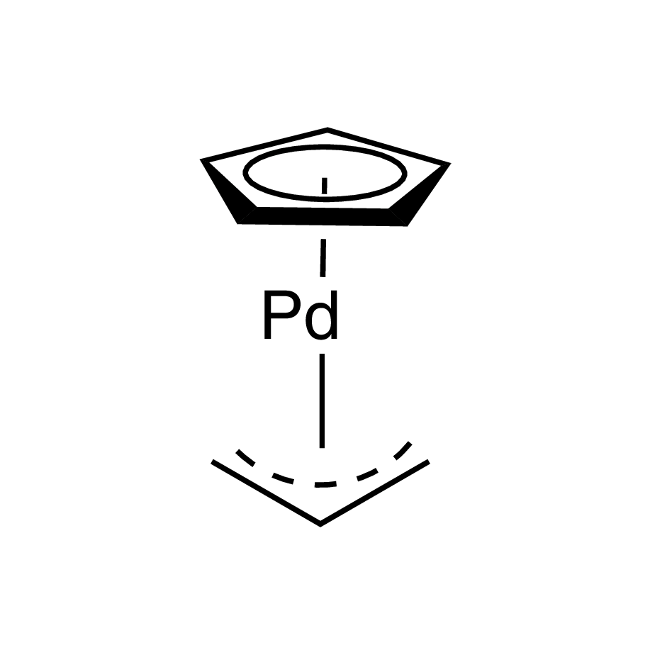 Allyl(cyclopentadienyl)palladium(II), 98%