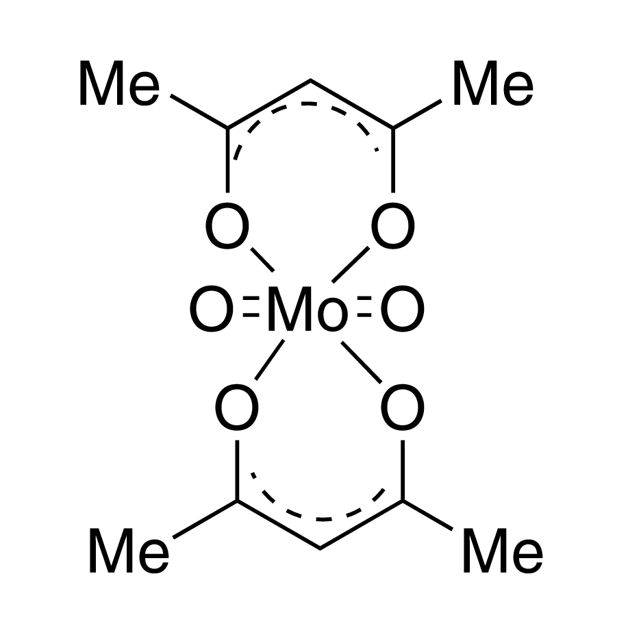 Molybdenum(VI) dioxide bis(acetylacetonate), min. 95%