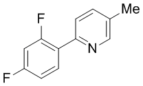 2-(2,4-Difluorophenyl)-5-methylpyridine, 95%