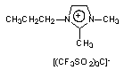 1,2-Dimethyl-3-propylimidazolium tris(trifluoromethylsulfonyl)methide, 99% [DMPIMe]