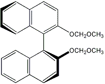 (S)-(-)-2,2'-Bis(methoxymethoxy)-1,1'-binaphthyl, 98%