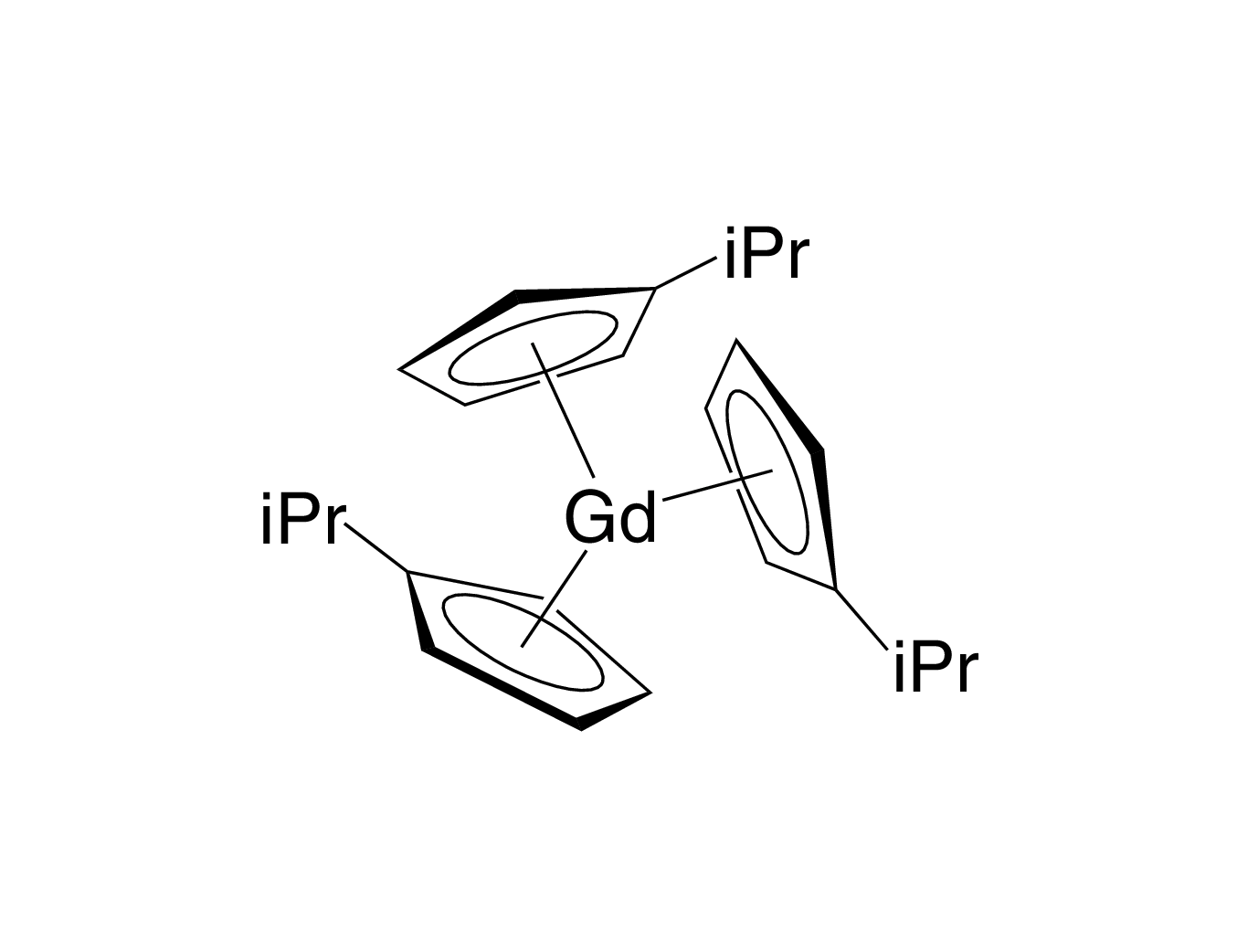 Tris(i-propylcyclopentadienyl)gadolinium(III), 98% (99.9%-Gd) (REO)