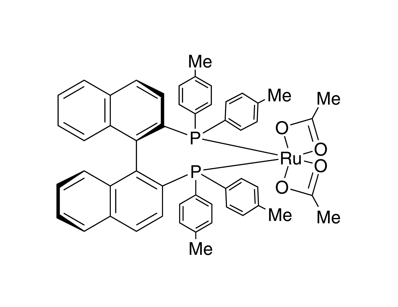 Diacetato[(R)-(+)-2,2'-bis(di-p-tolylphosphino)-1,1'-binaphthyl]ruthenium(II) Ru(OAc)₂[(R)-tolbinap]