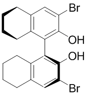 (S)-(-)-3,3'-Dibromo-5,5',6,6',7,7',8,8'-octahydro-1,1'-bi-2-naphthol, 99%