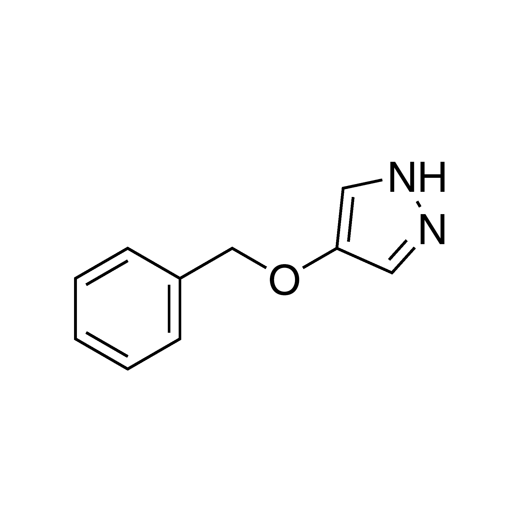 4-Benzyloxy-1H-pyrazole, 95%