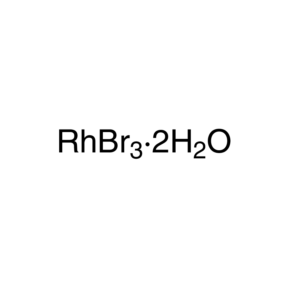 Rhodium(III) bromide dihydrate