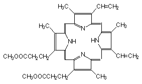 Protoporphyrin IX, dimethyl ester
