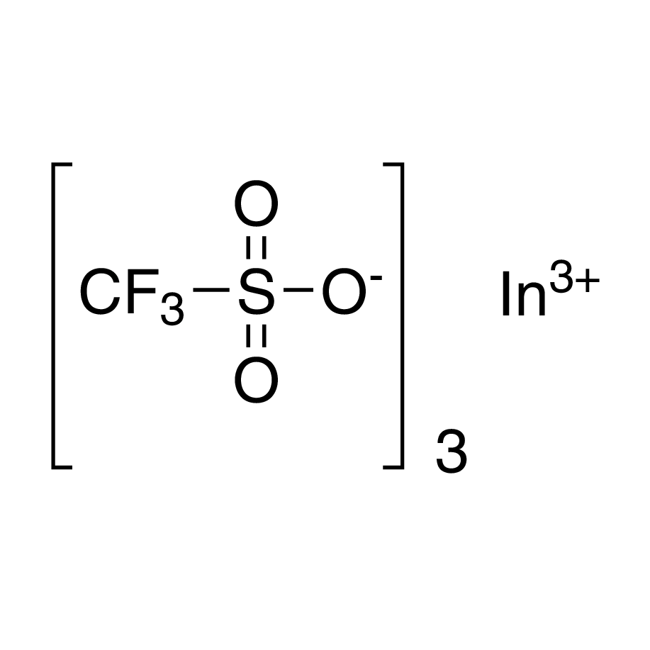 Indium(III) trifluoromethanesulfonate, 99% (Indium triflate)