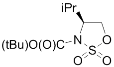 (4S)-4-i-Propyl-1,2,3-oxathiazolidine-2,2-dioxide-3-carboxylic acid t-butyl ester, min. 97%