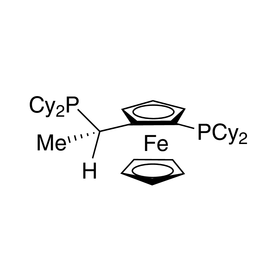 (S)-(+)-1-[(R)-2-(Dicyclohexylphosphino)ferrocenyl]ethyldiphenylphosphine, min. 97%
