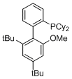2-Dicyclohexylphosphino-2'-methoxy-4',6'-di-t-butyl-1,1'-biphenyl, min. 98% VPhos