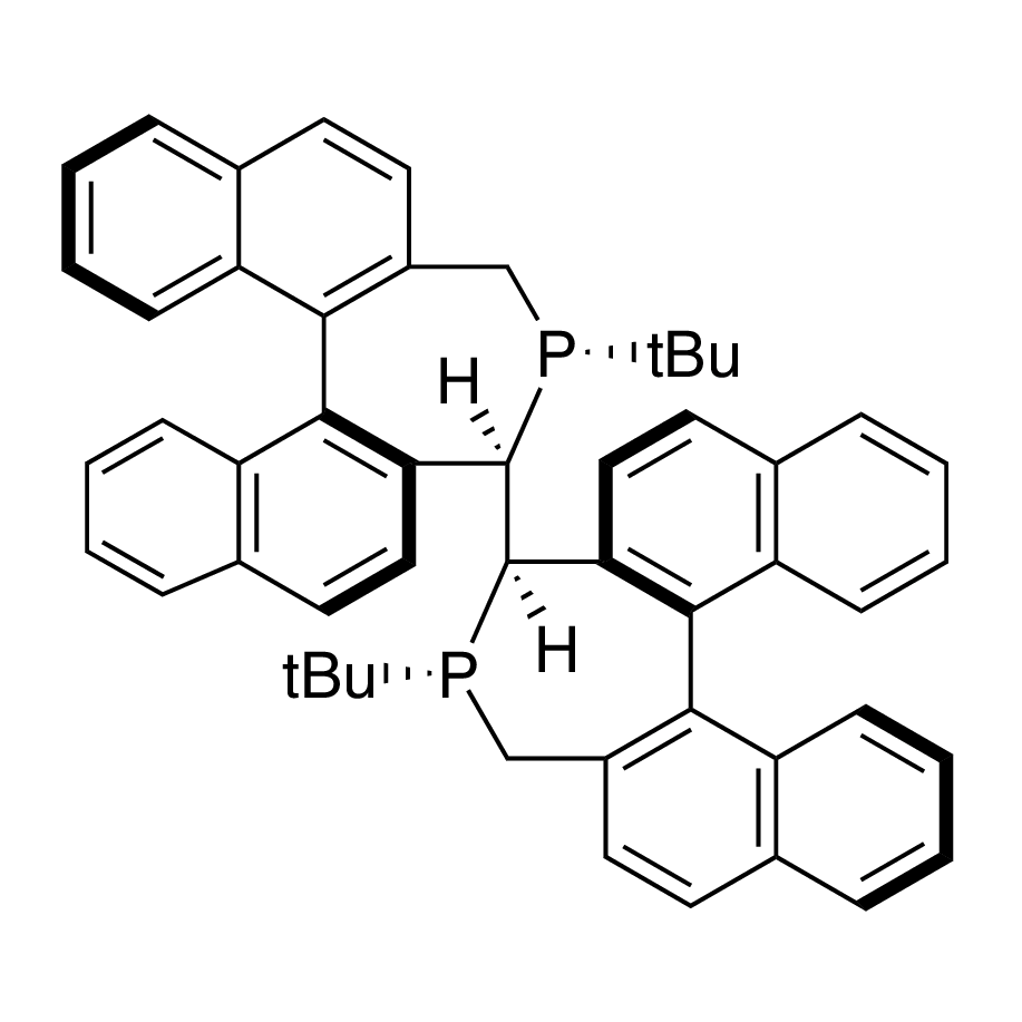 (3R,3'R,4S,4'S,11bS,11'bS)-(+)-4,4'-Di-t-butyl-4,4',5,5'-tetrahydro-3,3'-bi-3H-dinaphtho[2,1-c:1',2'-e]phosphepin, 95% (S)-BINAPINE