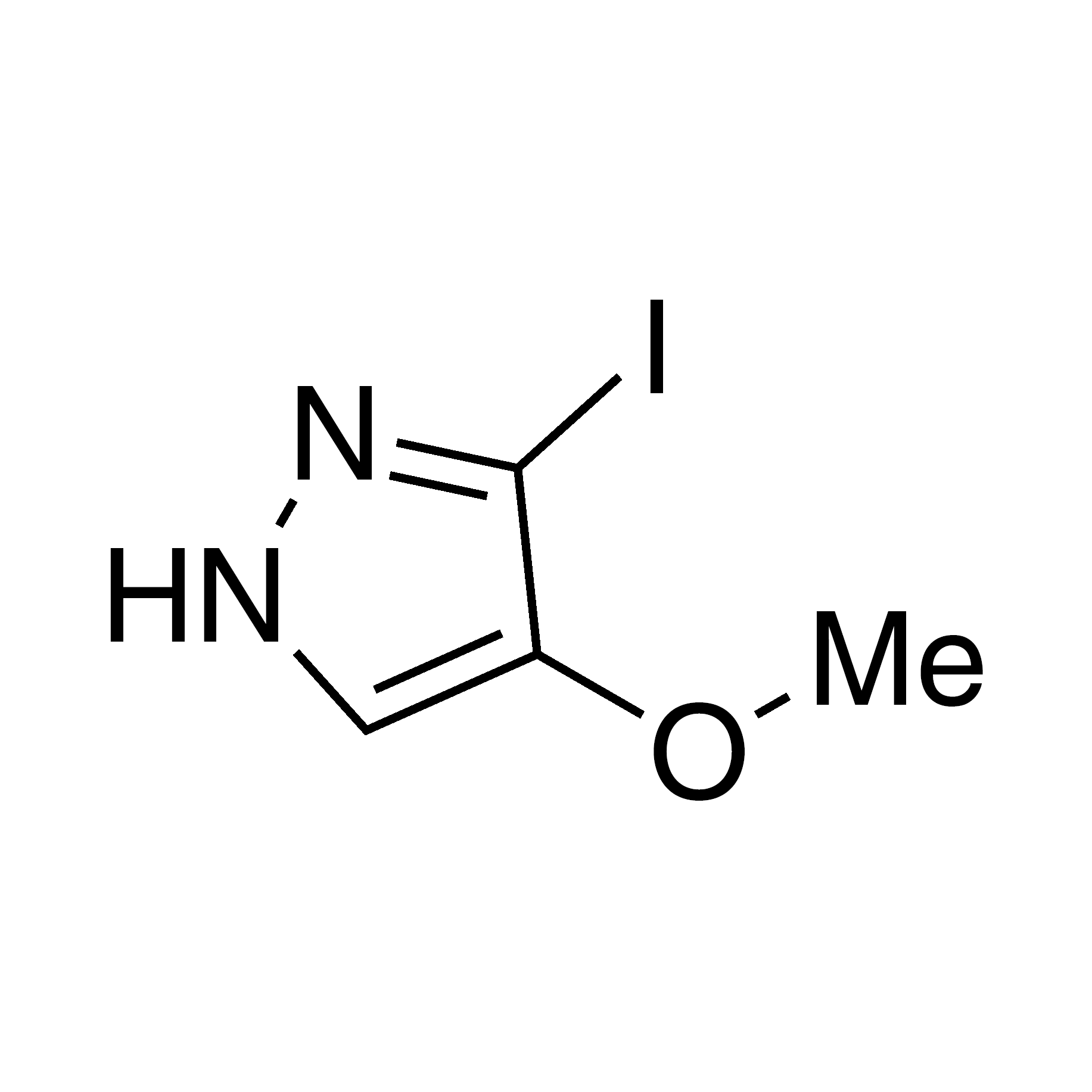 3-Iodo-4-methoxy-1H-pyrazole, 95%