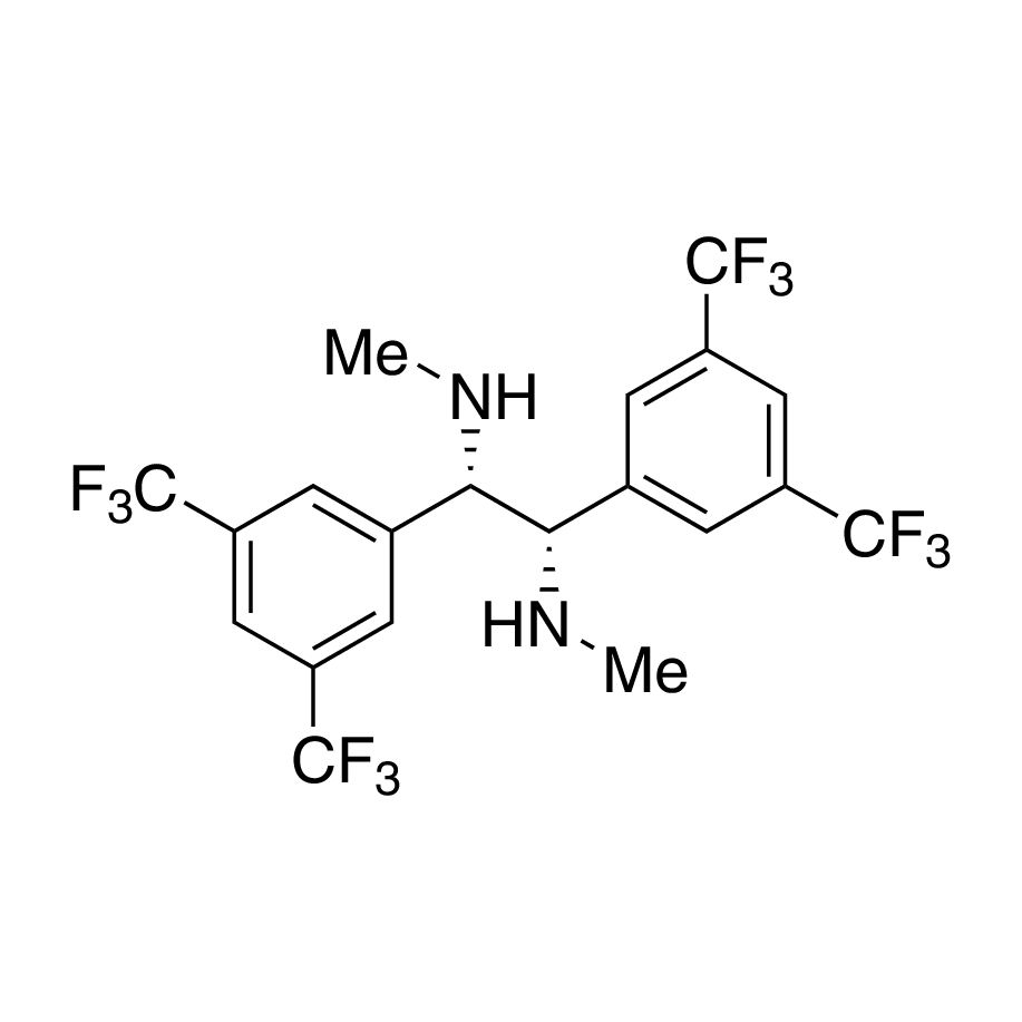 (1S,2S)-1,2-bis(3,5-bis(trifluoromethyl)phenyl)-N1,N2-dimethylethane-1,2-diamine, min. 97% (>99% ee)