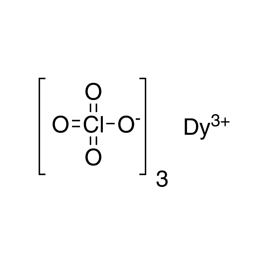 Dysprosium(III) perchlorate, 50% aqueous solution (99.9%-Dy) (REO)