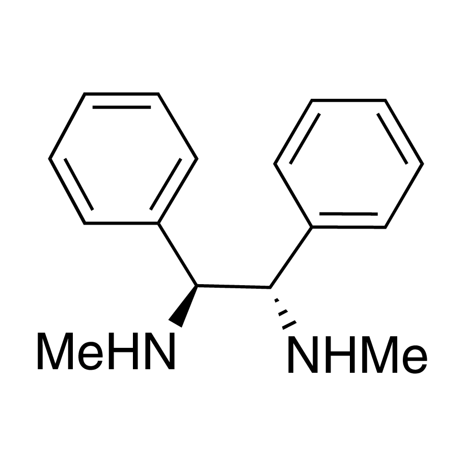 (1S,2S)-N,N'-Dimethyl-1,2-diphenyl-1,2-ethanediamine, min. 97% (>99% ee)