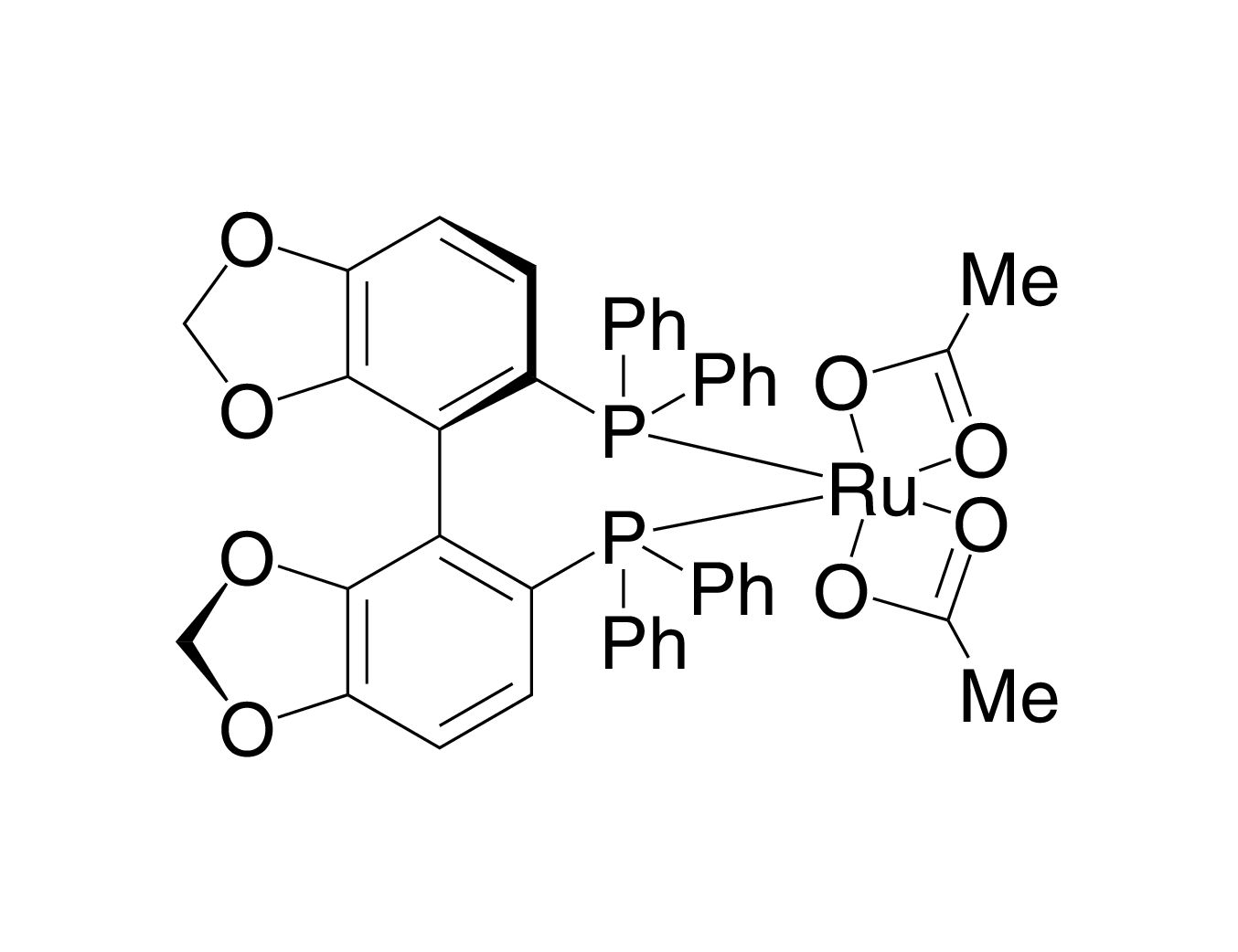 Diacetato[(R)-(+)-5,5'-bis(diphenylphosphino)-4,4'-bi-1,3-benzodioxole]ruthenium(II) Ru(OAc)₂[(R)-segphos®]