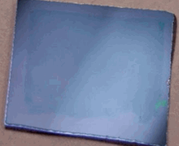 Graphene film, monolayer, on Si/SiO₂ wafer (1cm x1cm), by CVD