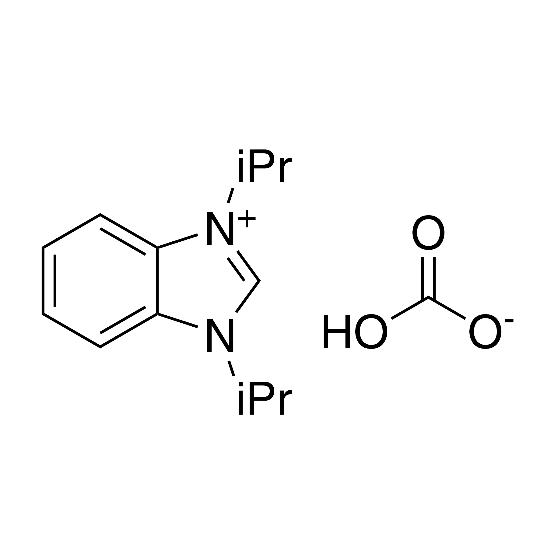 1,3-Diisopropylbenzimidazolium bicarbonate, min. 95%