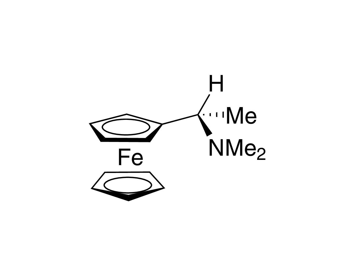 α-(N,N-Dimethylamino)ethyl­ferrocene, 98%