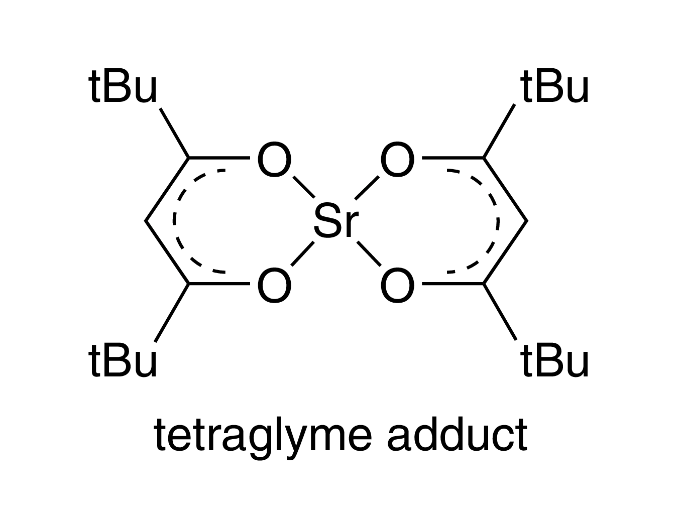 Bis(2,2,6,6-tetramethyl-3,5-heptanedionato)strontium tetraglyme adduct (99.99%-Sr) PURATREM