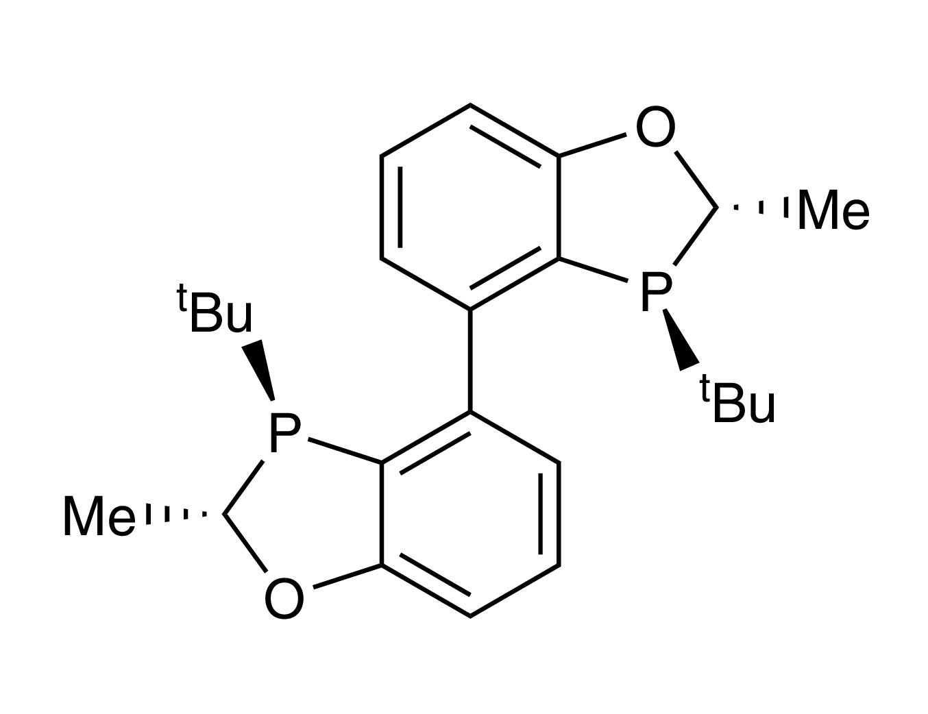(2S,2'S,3S,3'S)-3,3'-Di-tert-butyl-2,2'-dimethyl-2,2',3,3'-tetrahydro-4,4'-bibenzo[d][1,3]oxaphosphole, min. 95% (99% ee) (2S,2'S,3S,3'S)-DI-Me-BABIBOP