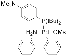 Methanesulfonato{[4-(N,N-dimethylamino)phenyl]di-t-butylphosphino}(2'-amino-1,1'-biphenyl-2-yl)palladium(II), min. 98% [Amphos Palladacycle Gen. 3]