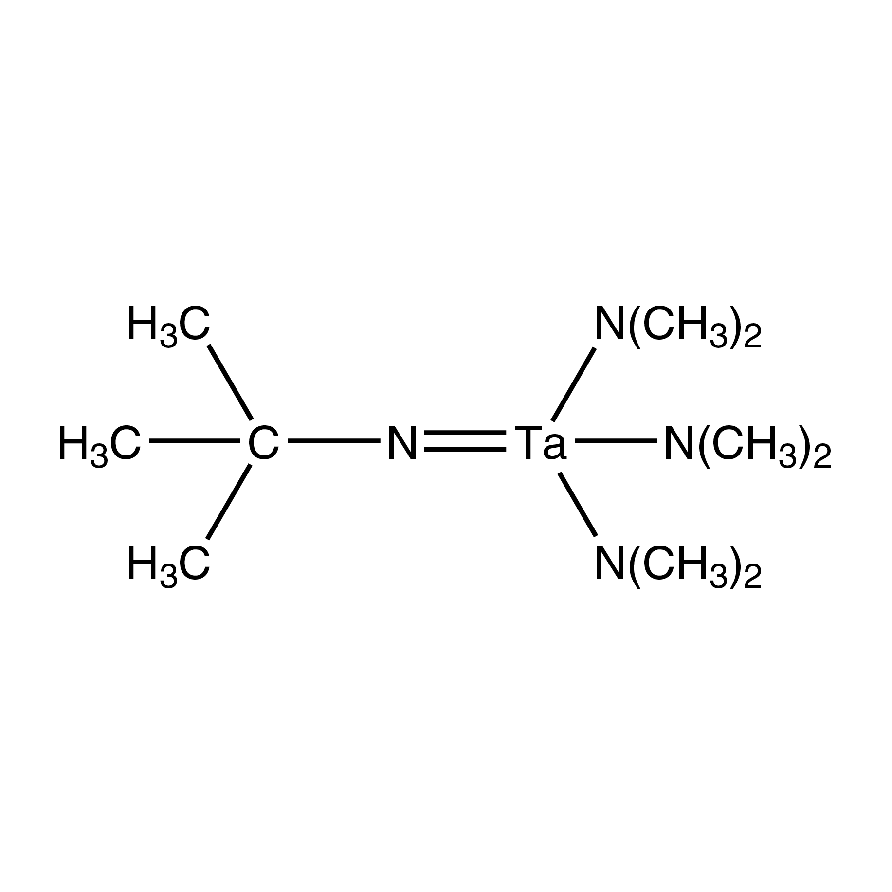 t-Butylimidotris(dimethylamino)tantalum(V), min. 99%