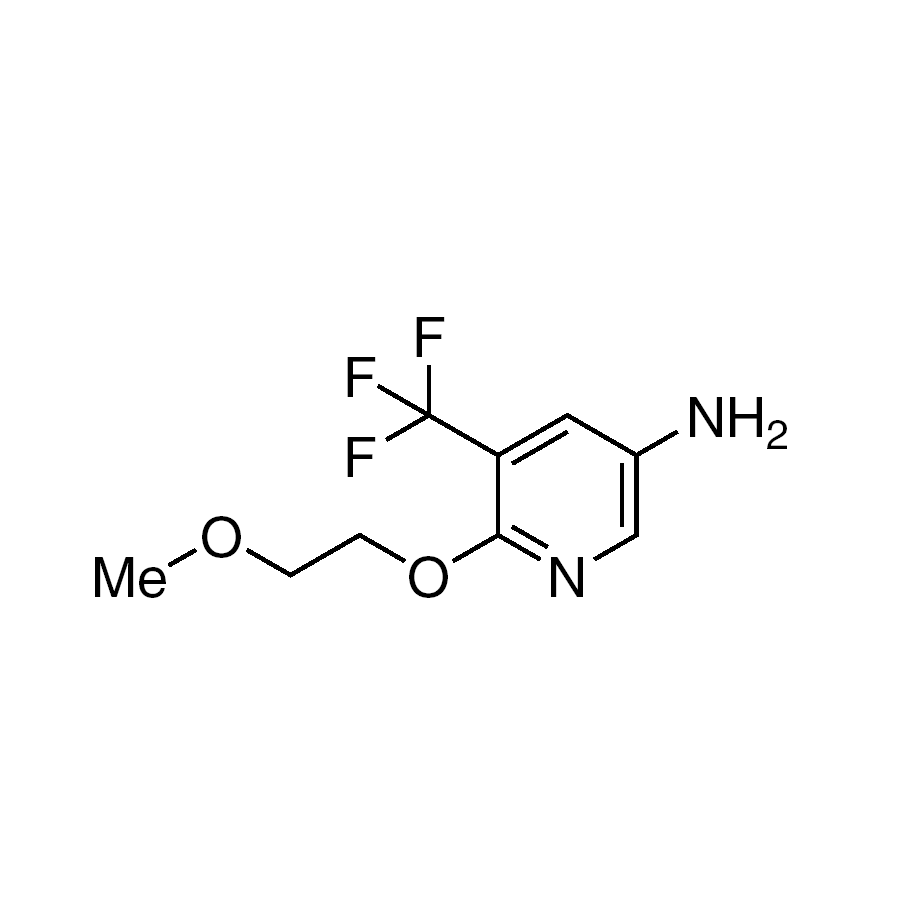 6-(2-Methoxyethoxy)-5-(trifluoromethyl)pyridin-3-amine, 95%