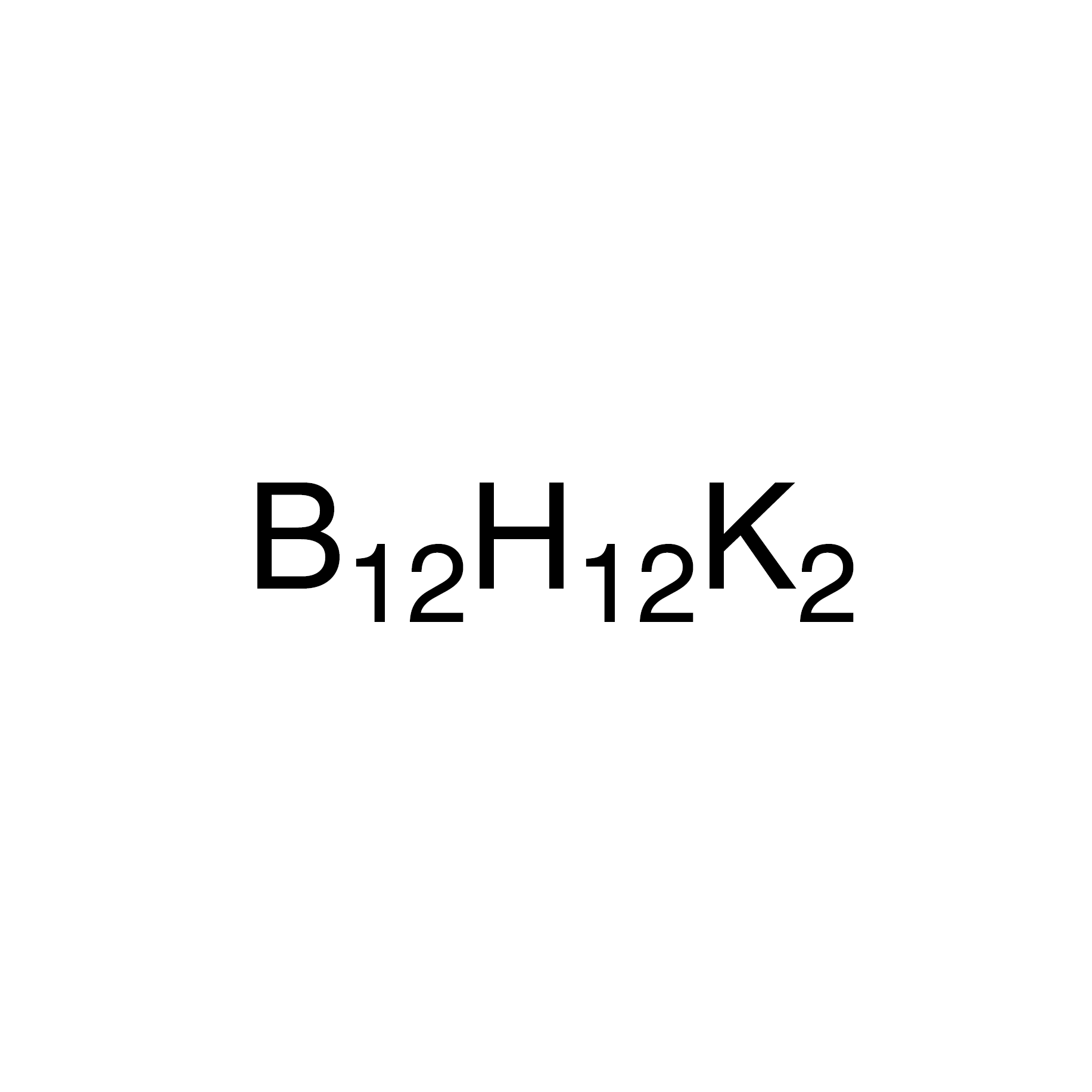 Potassium dodecahydrododecaborate hydrate, min. 98%